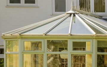 conservatory roof repair Rushgreen, Cheshire