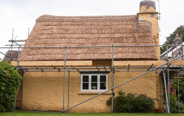 Rushgreen thatch roofing costs