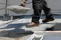 find rated Rushgreen flat roofing replacement companies